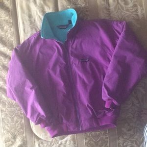 Patagonia Fleece Lined Jacket